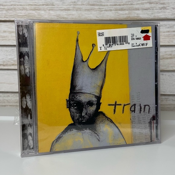 Train Self Titled Album Audio CD New - Picture 1 of 3